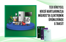 Migros'ta 9 aya varan taksit!